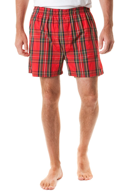 Barefoot Boxer Royal Stewart Tartan CASTAWAY BOXERS Castaway Clothing