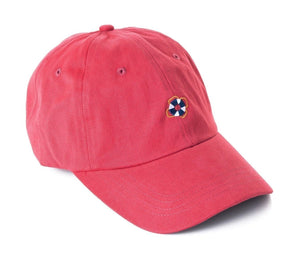 Baseball Cap Hurricane Red - MENS ACCESSORIES - Castaway Nantucket Island