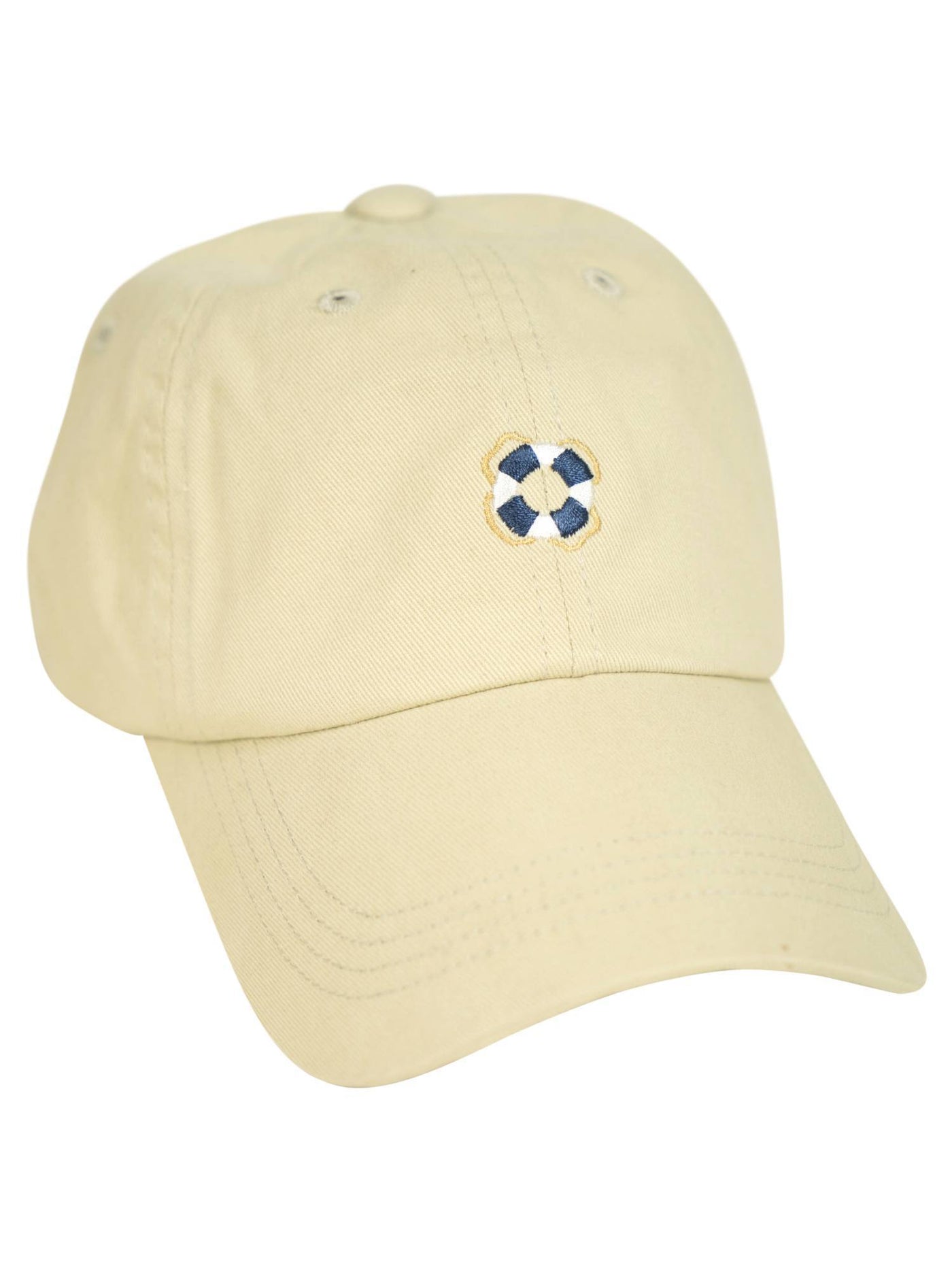 Baseball Cap Stone - ACCESSORIES - Castaway Nantucket Island