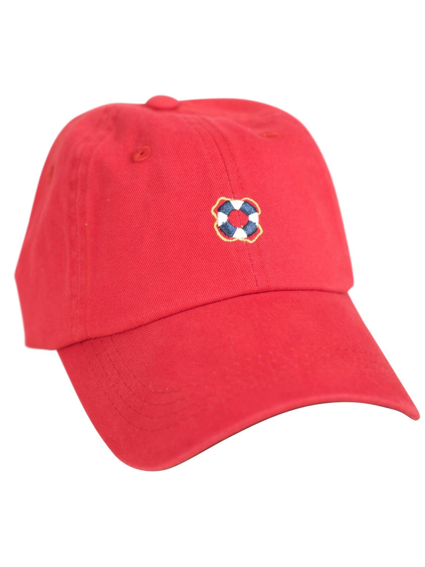 Baseball Cap Weathered Red - MENS ACCESSORIES - Castaway Nantucket Island