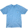 Beach Tee Azure Castaway - POLOS & TEES - Castaway Nantucket Island
