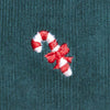 Beachcomber Corduroy Pant Hunter With Candy Cane - MENS EMBROIDERED PANTS - Castaway Nantucket Island