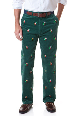 Beachcomber Corduroy Pant Hunter With Santa - ARCHIVED - Castaway Nantucket Island