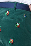 Beachcomber Corduroy Pant Hunter With Santa - ARCHIVED - Castaway Nantucket Island