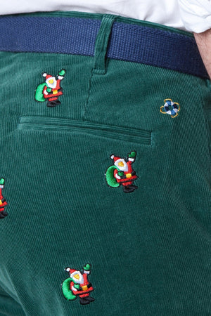 Beachcomber Corduroy Pant Hunter With Santa - ARCHIVED - Castaway Nantucket Island