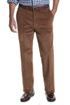 Beachcomber Stretch Corduroy Pant Chocolate - MENS PANTS - Castaway Nantucket Island