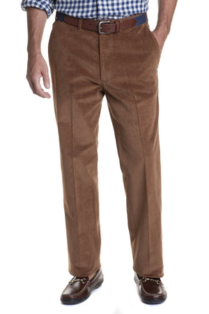 Beachcomber Stretch Corduroy Pant Chocolate - MENS PANTS - Castaway Nantucket Island