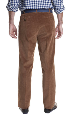 Beachcomber Stretch Corduroy Pant Chocolate - MENS PANTS - Castaway Nantucket Island