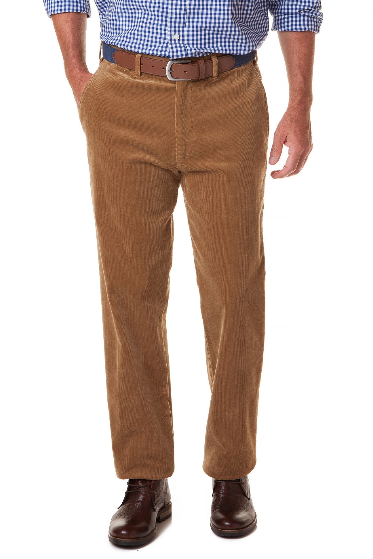 Beachcomber Stretch Corduroy Pant Khaki - MENS PANTS - Castaway Nantucket Island