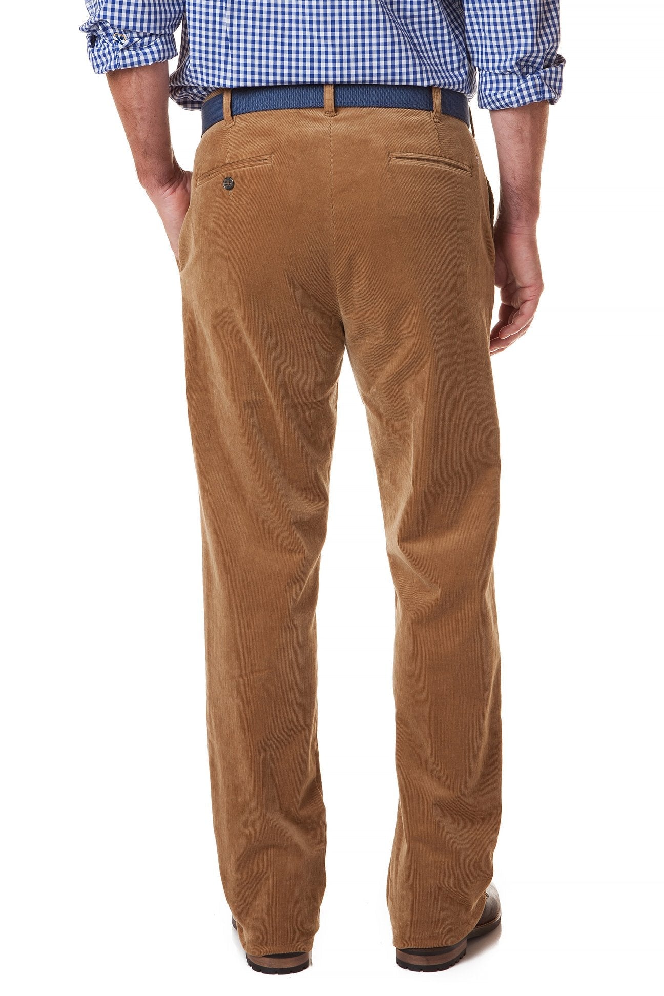 Beachcomber Stretch Corduroy Pant Khaki - MENS PANTS - Castaway Nantucket Island