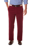 Beachcomber Stretch Corduoy Pant Merlot - MENS PANTS - Castaway Nantucket Island