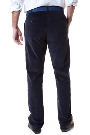 Beachcomber Stretch Corduroy Pant Nantucket Navy - MENS PANTS - Castaway Nantucket Island