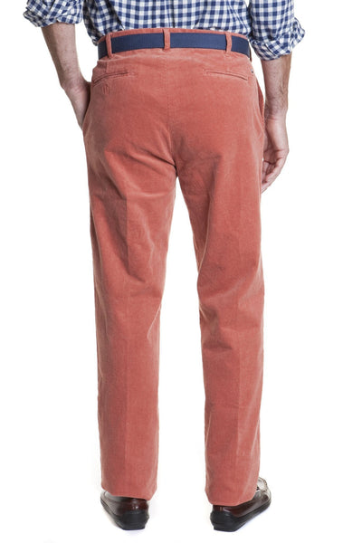 Beachcomber Stretch Corduroy Pant Nantucket Red - MENS PANTS - Castaway Nantucket Island