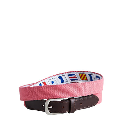 Bowsprit Belt Hurricane Red MENS BELTS Castaway Clothing