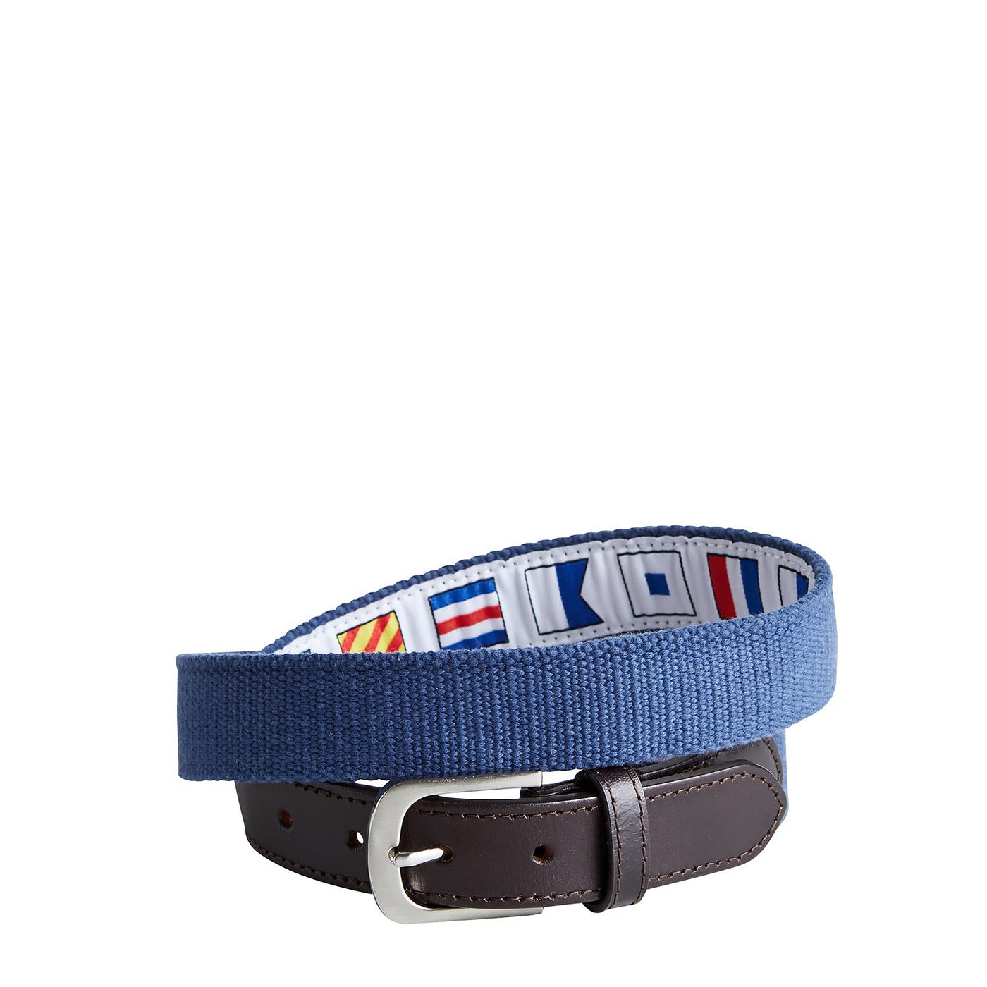 Bowsprit Belt Nantucket Navy MENS BELTS Castaway Clothing