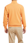 Breakwater Quarterzip Mango MENS OUTERWEAR Castaway Nantucket Island
