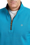 Breakwater Quarterzip Marine MENS OUTERWEAR Castaway Nantucket Island