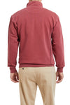 Breakwater Quarterzip Weathered Red MENS OUTERWEAR Castaway Clothing