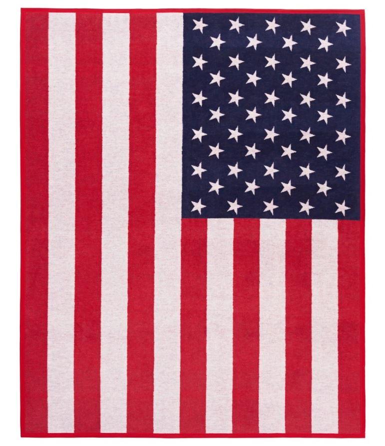 ChappyWrap Blanket American Flag - Castaway Nantucket Island
