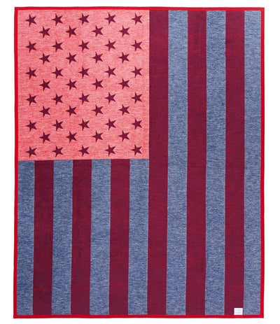 ChappyWrap Blanket American Flag - Castaway Nantucket Island