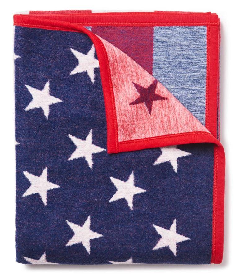 ChappyWrap Blanket American Flag - Castaway Nantucket Island