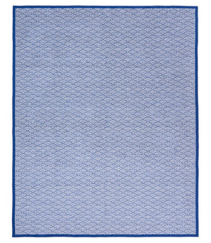ChappyWrap Blanket Brewster Scallops Blue - Castaway Nantucket Island