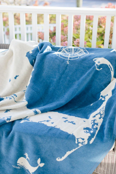 ChappyWrap Blanket Cape & Islands - Castaway Nantucket Island