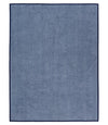 ChappyWrap Blanket Harborview Herringbone Navy - Castaway Nantucket Island