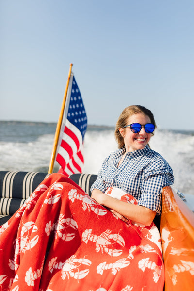 ChappyWrap Blanket Lobster Shack - Castaway Nantucket Island