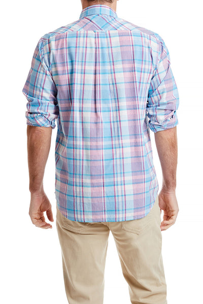 Chase Shirt Bimini Madras MENS SPORT SHIRTS Castaway Nantucket Island