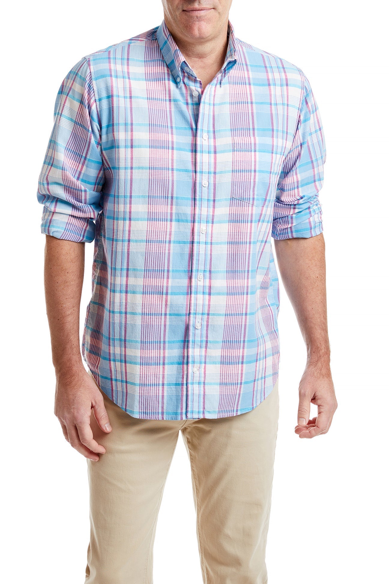 Chase Shirt Bimini Madras MENS SPORT SHIRTS Castaway Nantucket Island