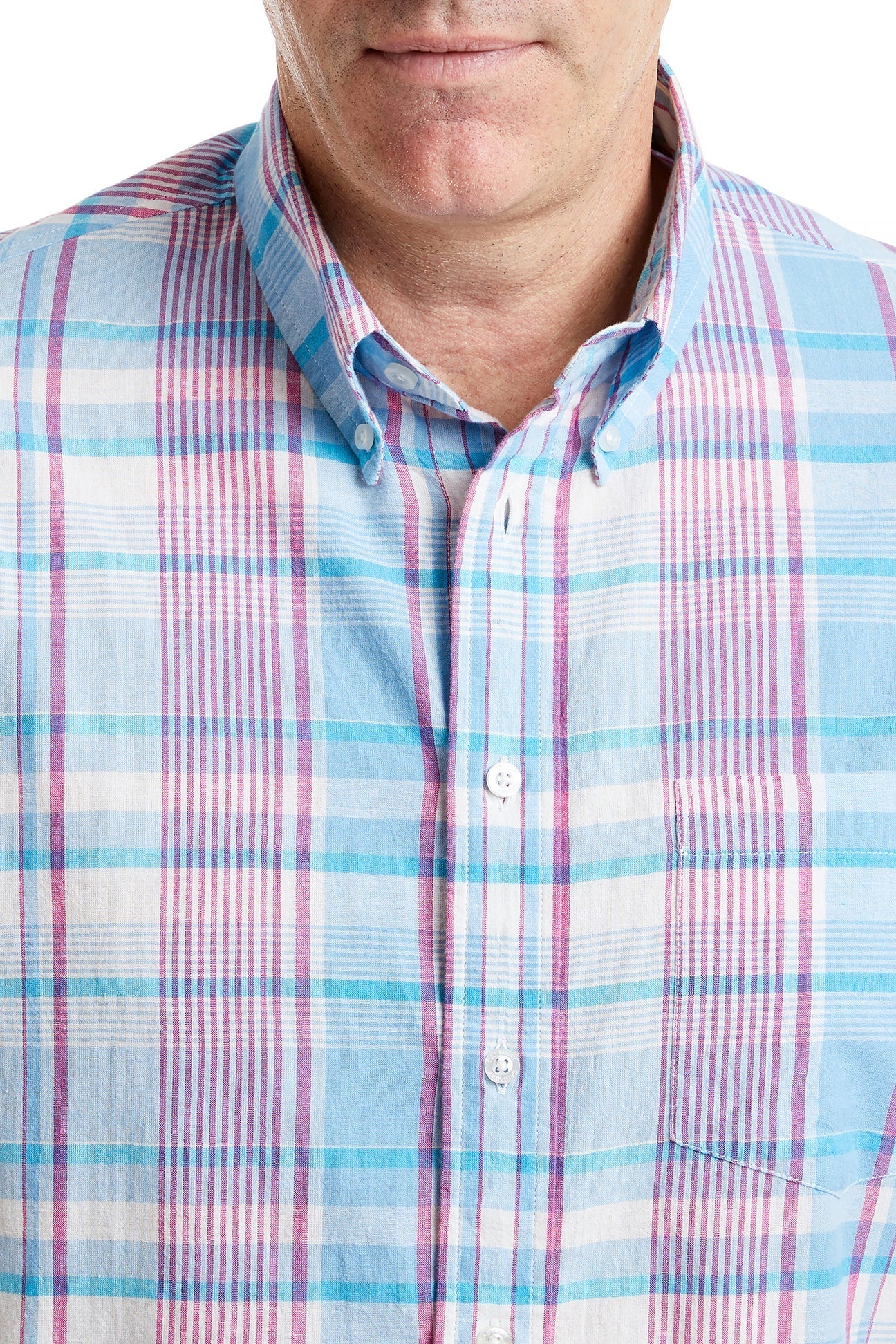 Chase Shirt Bimini Madras MENS SPORT SHIRTS Castaway Nantucket Island
