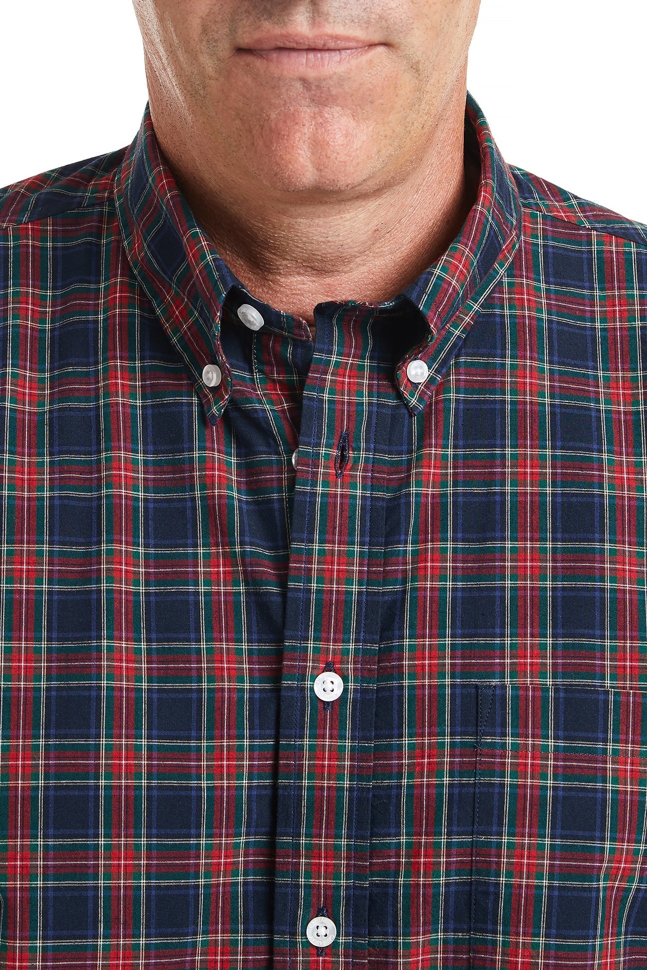 Chase Shirt Black Stewart Tartan MENS SPORT SHIRTS Castaway Nantucket Island