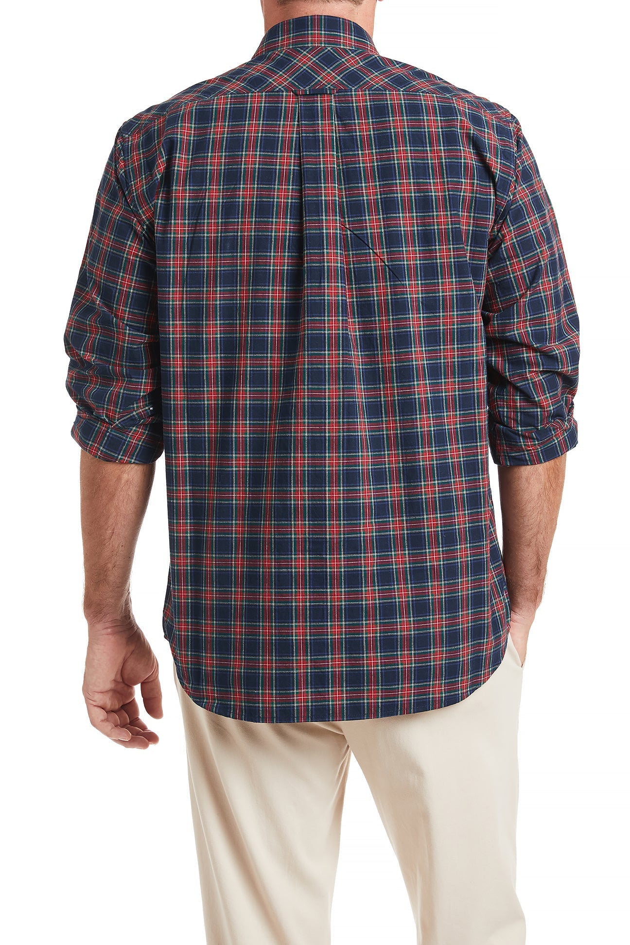 Chase Shirt Black Stewart Tartan MENS SPORT SHIRTS Castaway Nantucket Island