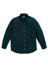 Chase Shirt Blackwatch Tartan - Castaway Nantucket Island