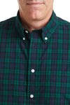 Chase Shirt Blackwatch Tartan MENS SPORT SHIRTS Castaway Nantucket Island