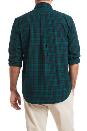 Chase Shirt Blackwatch Tartan MENS SPORT SHIRTS Castaway Nantucket Island