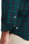Chase Shirt Blackwatch Tartan MENS SPORT SHIRTS Castaway Nantucket Island