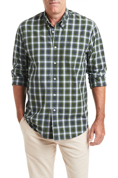 Chase Shirt Dress Gordon Tartan MENS SPORT SHIRTS Castaway Nantucket Island