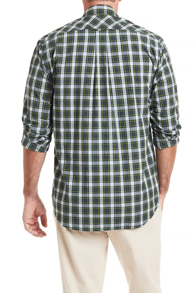 Chase Shirt Dress Gordon Tartan MENS SPORT SHIRTS Castaway Nantucket Island