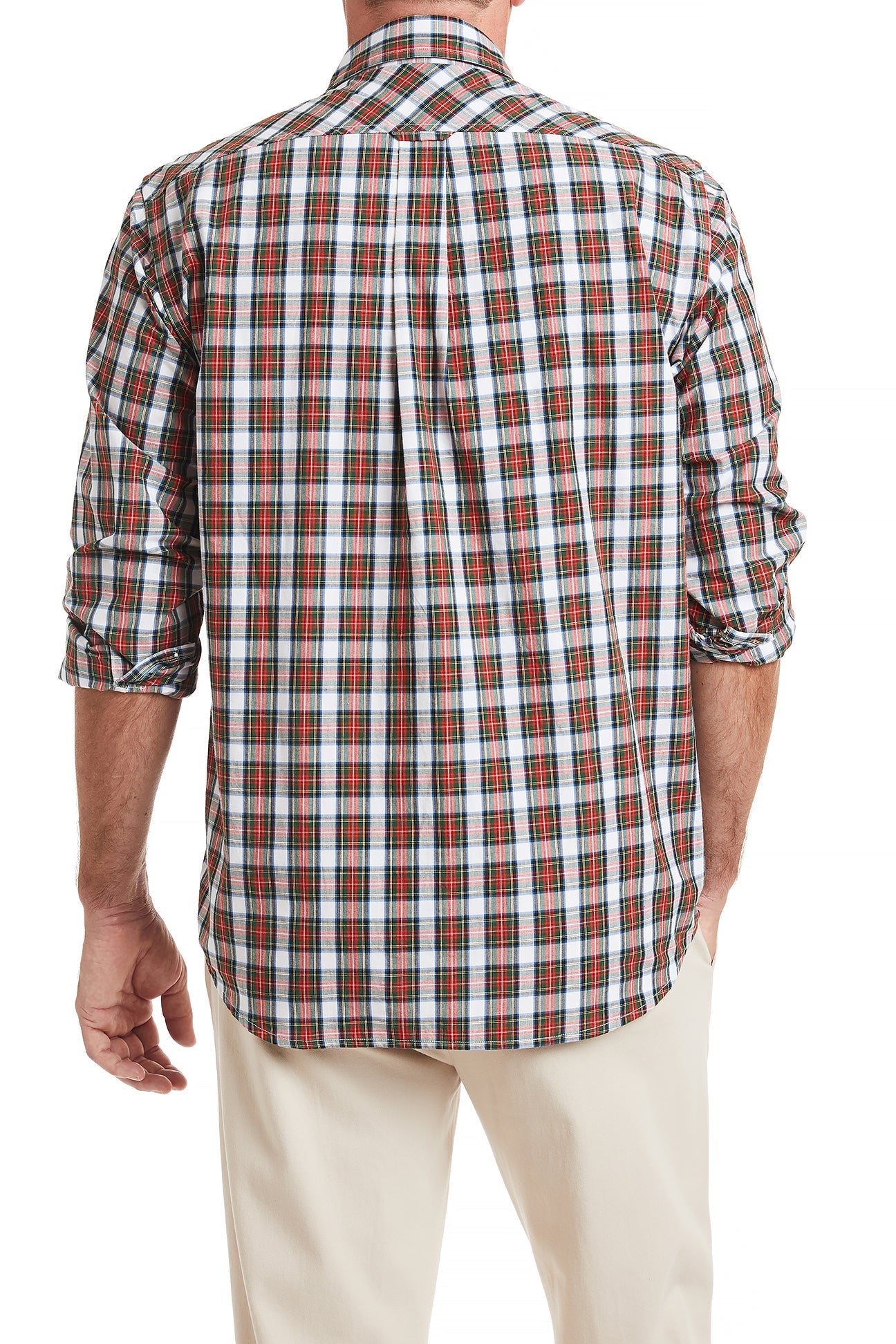 Chase Shirt Dress Stewart Tartan MENS SPORT SHIRTS Castaway Nantucket Island