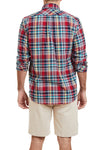 Chase Shirt Madaket Madras MENS SPORT SHIRTS Castaway Nantucket Island