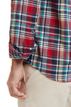 Chase Shirt Madaket Madras MENS SPORT SHIRTS Castaway Nantucket Island
