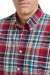 Chase Shirt Madaket Madras MENS SPORT SHIRTS Castaway Nantucket Island