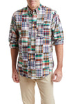 Chase Shirt Osterville Patch Madras MENS SPORT SHIRTS Castaway Nantucket Island