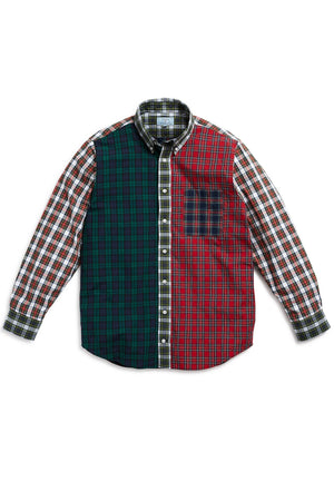 Chase Shirt Party Panel Tartan Plaid - Castaway Nantucket Island
