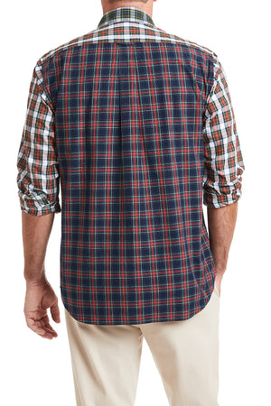 Chase Shirt Party Panel Tartan Plaid MENS SPORT SHIRTS Castaway Nantucket Island