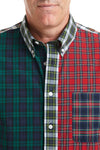 Chase Shirt Party Panel Tartan Plaid MENS SPORT SHIRTS Castaway Nantucket Island