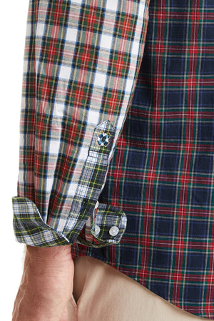 Chase Shirt Party Panel Tartan Plaid MENS SPORT SHIRTS Castaway Nantucket Island