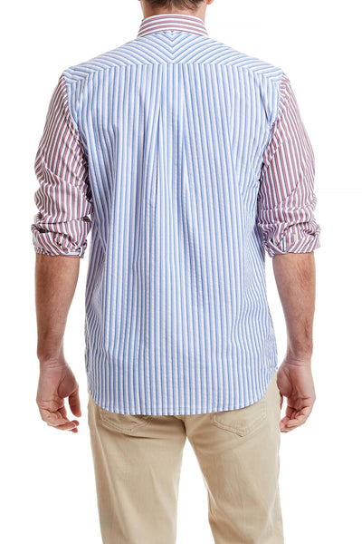 Chase Shirt Party Seersucker MENS SPORT SHIRTS Castaway Nantucket Island